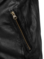 (image for) Black Leather Jacket # 126