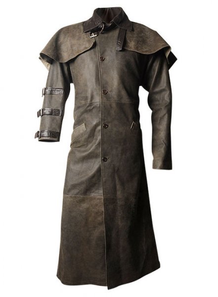 (image for) Hellboy Leather Duster Coat