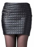 (image for) Turtle Leather Skirt - # 186