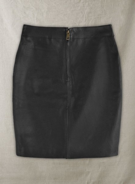 (image for) Flaky Leather Skirt - # 182