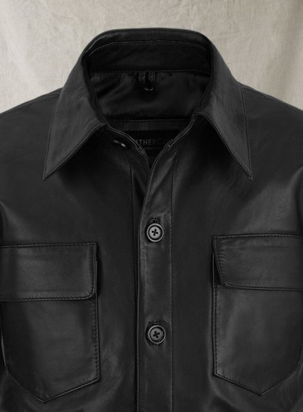 (image for) Leather Shirt # 1005