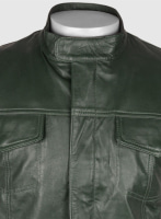 (image for) Leather Vest # 305