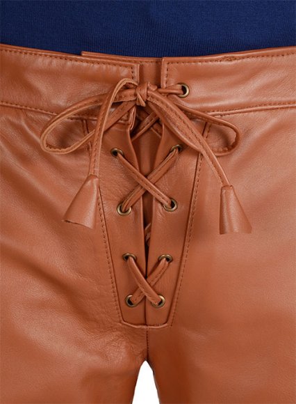 (image for) Drifter Leather Cargo Pants