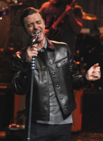 (image for) Justin Timberlake Leather Jacket