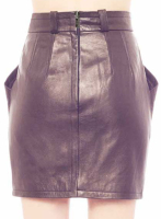 (image for) Paradox Leather Skirt - # 173