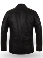 (image for) Damon Salvatore Leather Jacket
