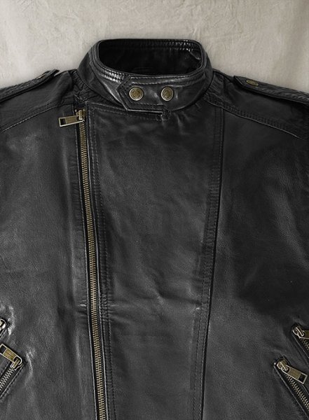 (image for) Leather Biker Vest # 313