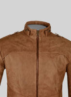 (image for) Light Tan Hide Leather Jacket # 602