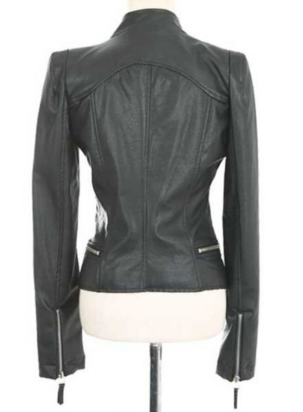 (image for) Leather Biker Jacket # 526