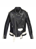 (image for) Combo Leather Jacket - # 136