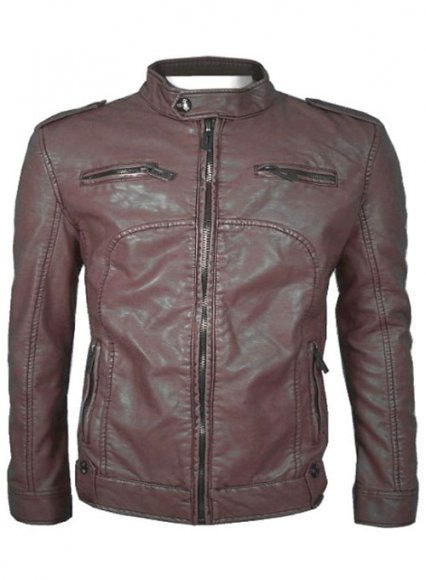 Leather Jacket #902