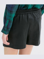 (image for) Leather Cargo Shorts Style # 381