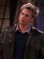 (image for) Brad Pitt Friends Season 8 Leather Jacket