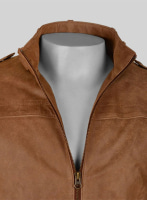 (image for) Light Tan Hide Leather Jacket # 602