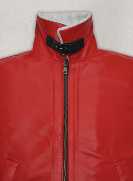(image for) Ryan Reynolds Spirited Leather Jacket and Pants Set