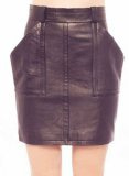 (image for) Paradox Leather Skirt - # 173