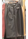 (image for) Vilina Leather Skirt - # 490