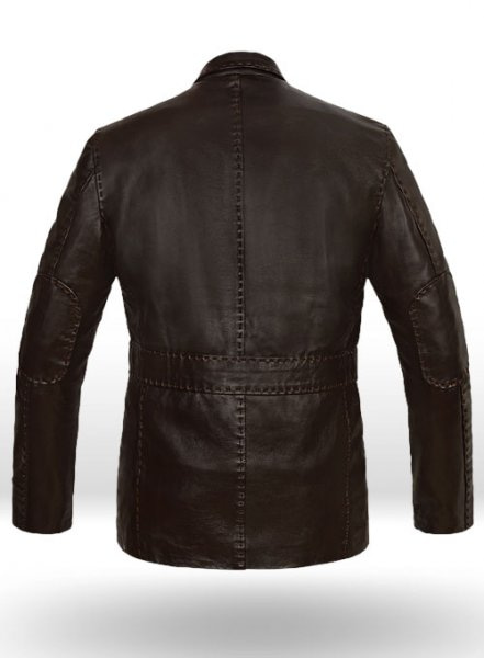 (image for) Fast and Furious 7 Jason Statham Leather Blazer