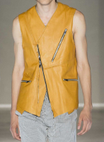 (image for) Leather Vest # 328