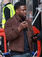 (image for) Kevin Hart Lift Leather Jacket