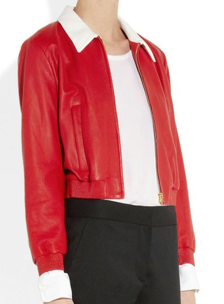 (image for) Leather Jacket # 244