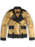 (image for) Golden Leather Jacket # 514