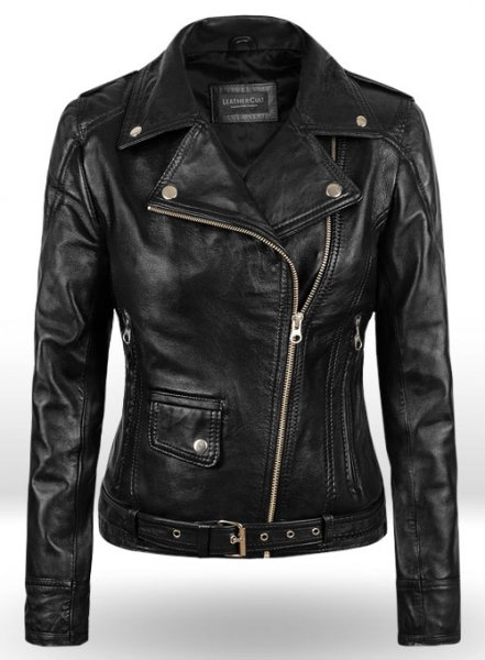 (image for) Sarah Connor Terminator Genisys Leather Jacket