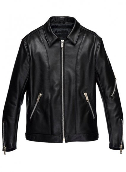 Leather Jacket #820