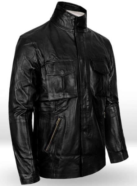 (image for) Black Leather Jacket # 126