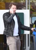 (image for) Chris Pratt Leather Jacket #2