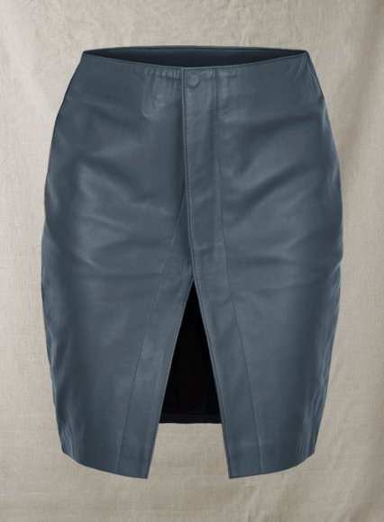 (image for) Beyonce Leather Skirt #2