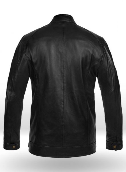 (image for) Black Leather Jacket # 660