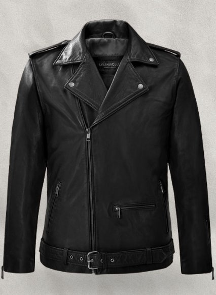 (image for) Rutland Black Riding Leather Jacket