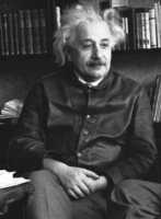 (image for) Albert Einstein Leather Jacket