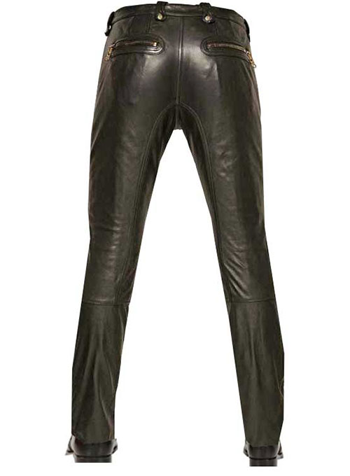 (image for) Belafonte Leather Pants - Click Image to Close