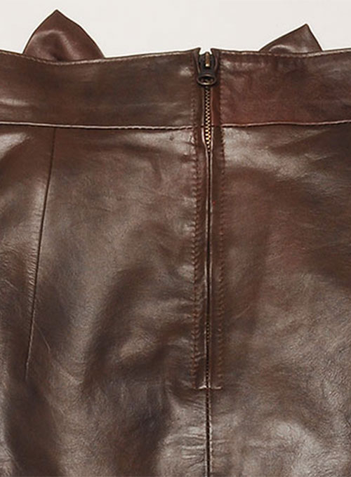 (image for) Bow Babe Leather Skirt
