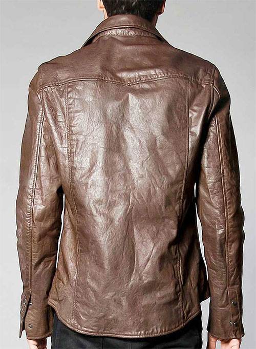 (image for) Chevelle Leather Shirt Jacket - Click Image to Close