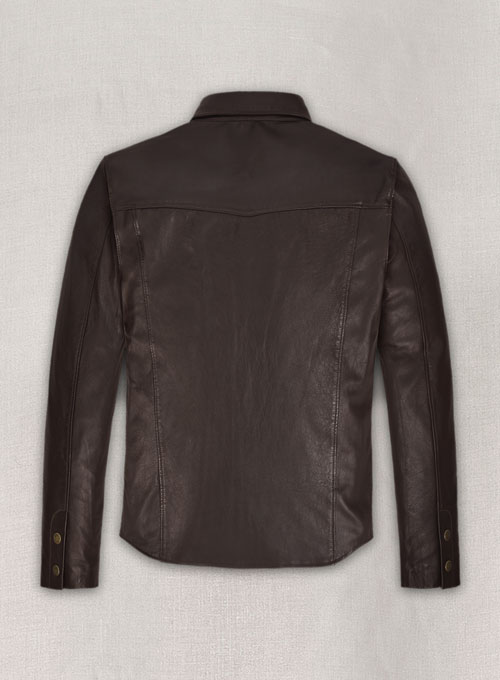 (image for) Chevelle Leather Shirt Jacket