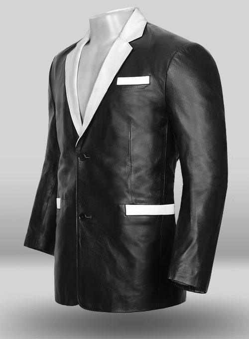 (image for) Hampton Leather Blazer - Click Image to Close