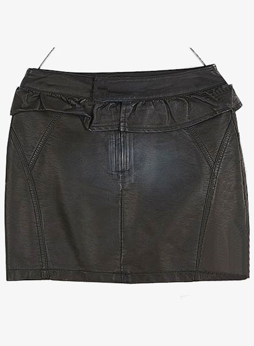 (image for) Haute Hippie Leather Skirt - # 127 - Click Image to Close