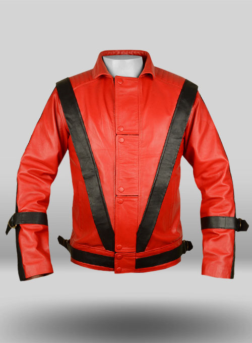 (image for) Michael Jackson Thriller Leather Jacket - Click Image to Close