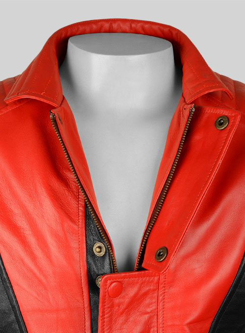 (image for) Michael Jackson Thriller Leather Jacket - Click Image to Close