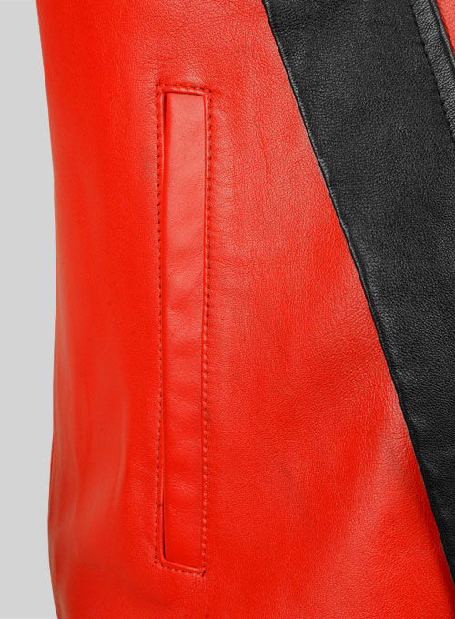 (image for) Michael Jackson Thriller Leather Jacket - Click Image to Close