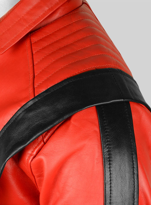 (image for) Michael Jackson Thriller Leather Jacket - Click Image to Close