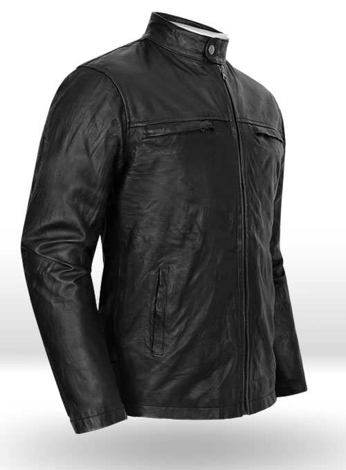 (image for) Aaron Taylor Johnson Godzilla 2014 Leather Jacket - Click Image to Close
