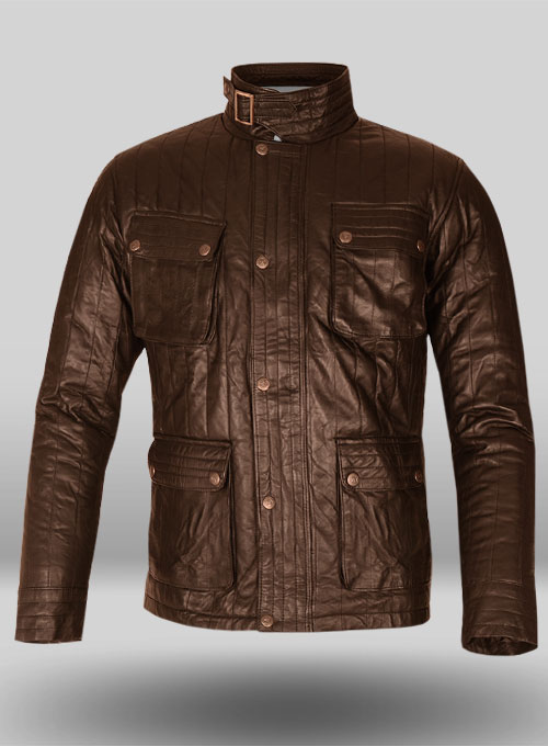 (image for) Aemoss Leather Jacket - Click Image to Close