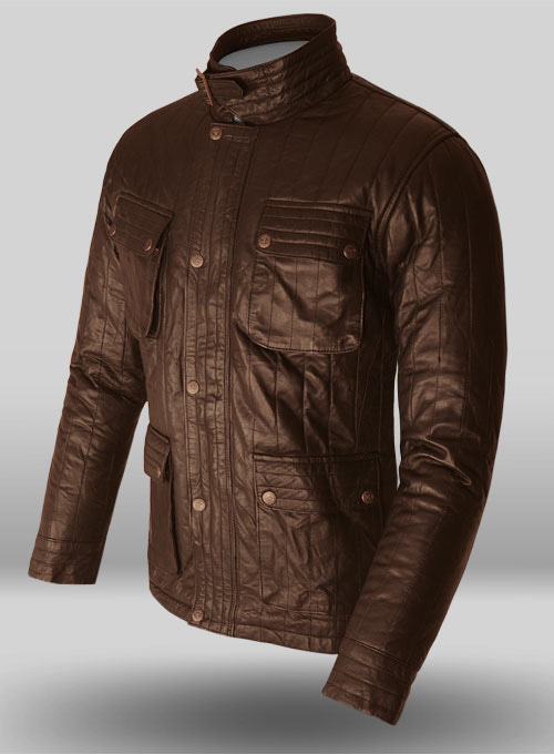 (image for) Aemoss Leather Jacket - Click Image to Close