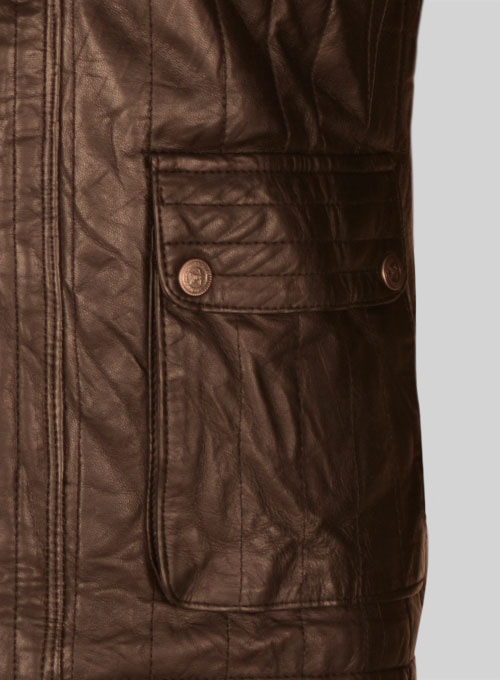 (image for) Aemoss Leather Jacket - Click Image to Close