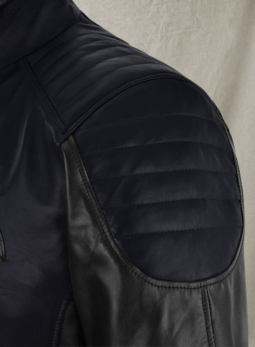 (image for) Batman Begins Christian Bale Leather Jacket