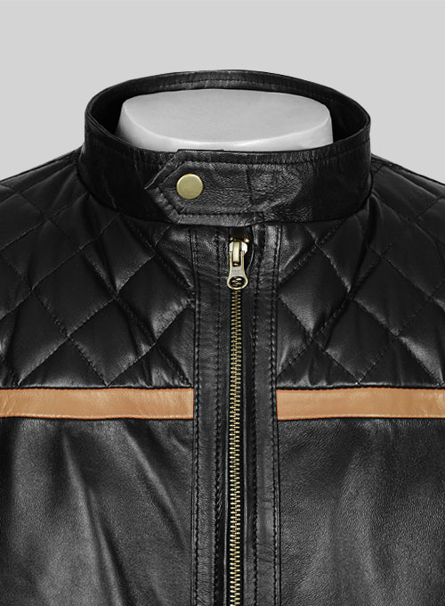 (image for) Battlefield Hardline Leather Jacket - Click Image to Close